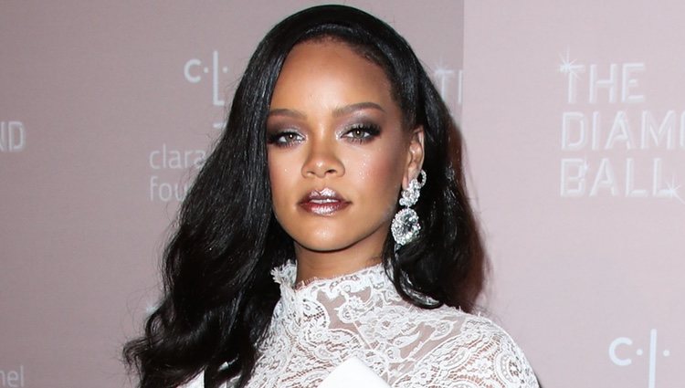 Rihanna en The Diamond Ball 2018 en Nueva York