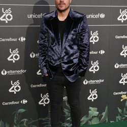 Dani Martín en la cena de nominados de Los40 Music Awards 2018