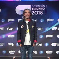 Joe Pérez-Orive en la presentación de 'OT 2018'