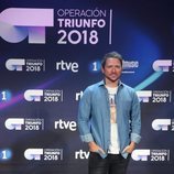 Manuel Martos en la presentación de 'OT 2018'