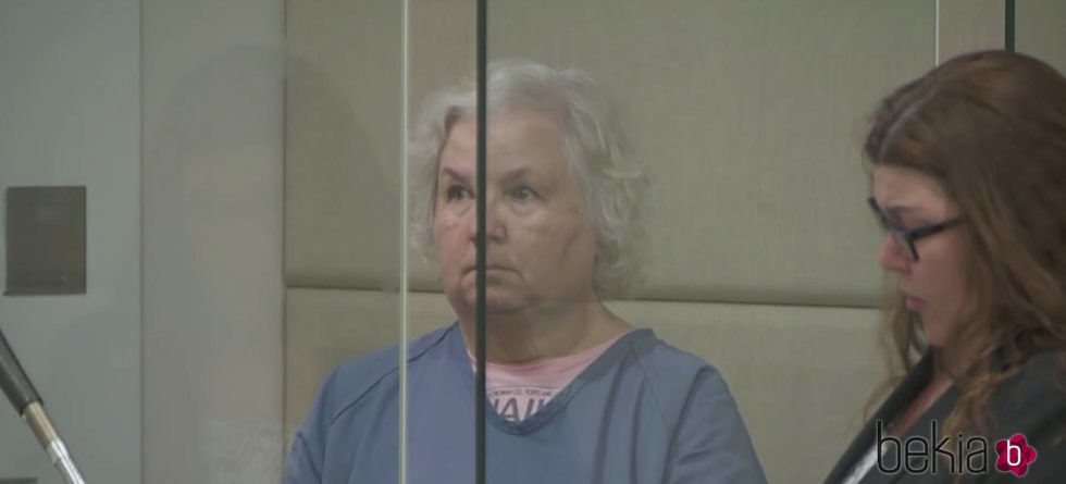 La escritora Nancy Crampton-Brophy en el juicio por asesinato 2018
