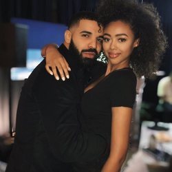 Drake y la modelo Bella B Harris 2018