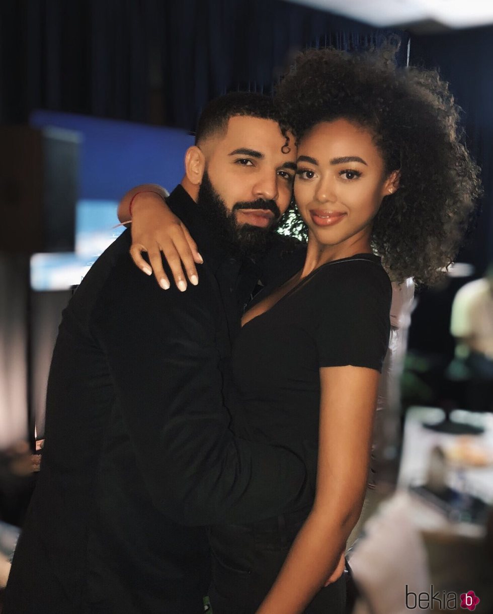 Drake y la modelo Bella B Harris 2018