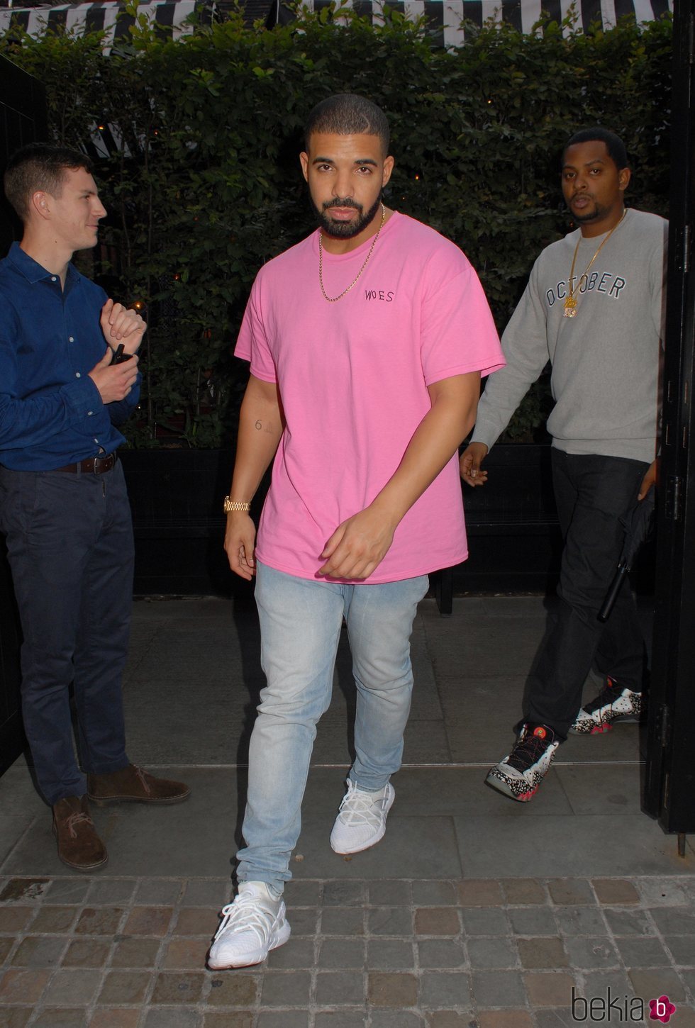 Drake en el Hyde Park de Londres 2015