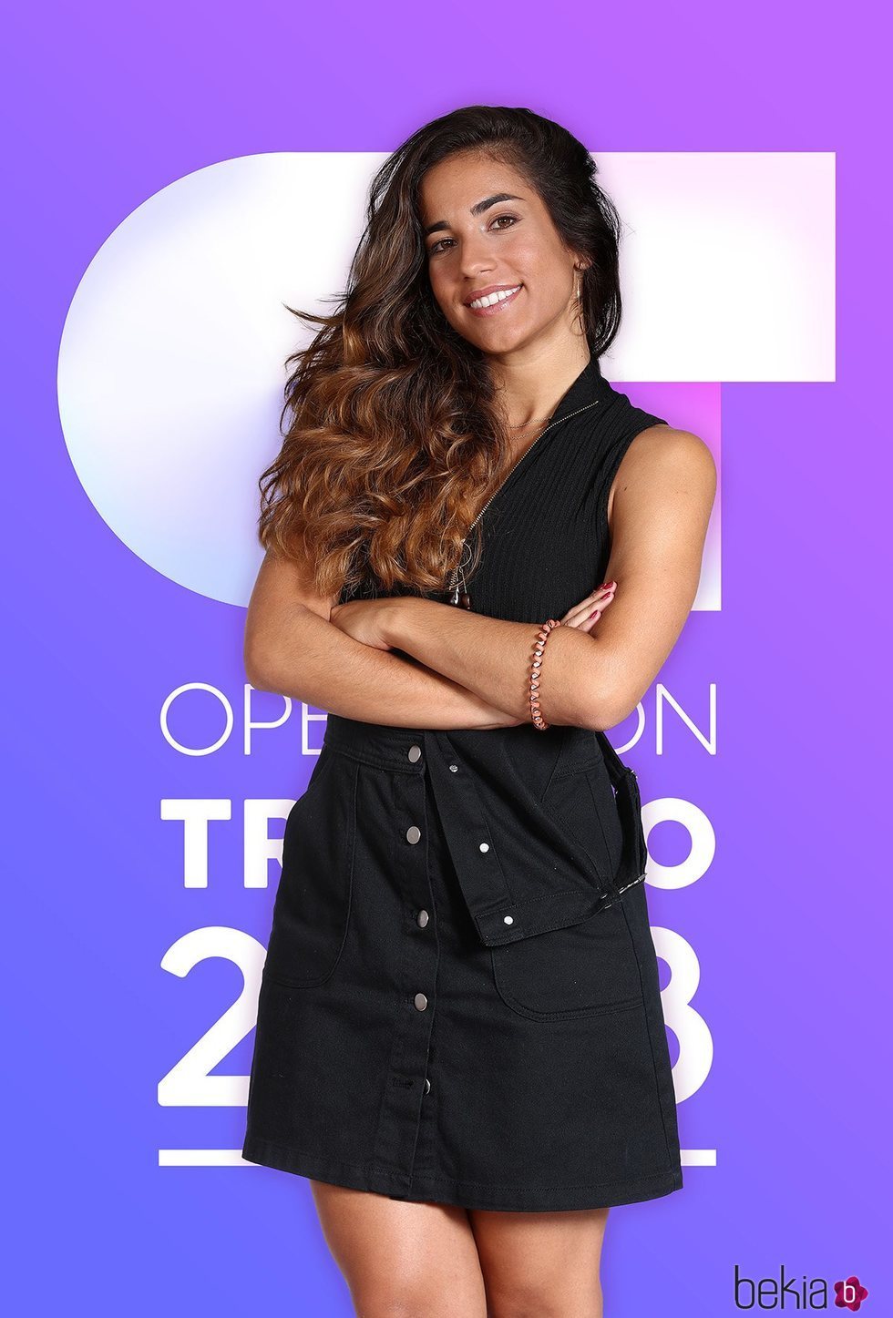 Julia, concursante de 'Operación Triunfo 2018'