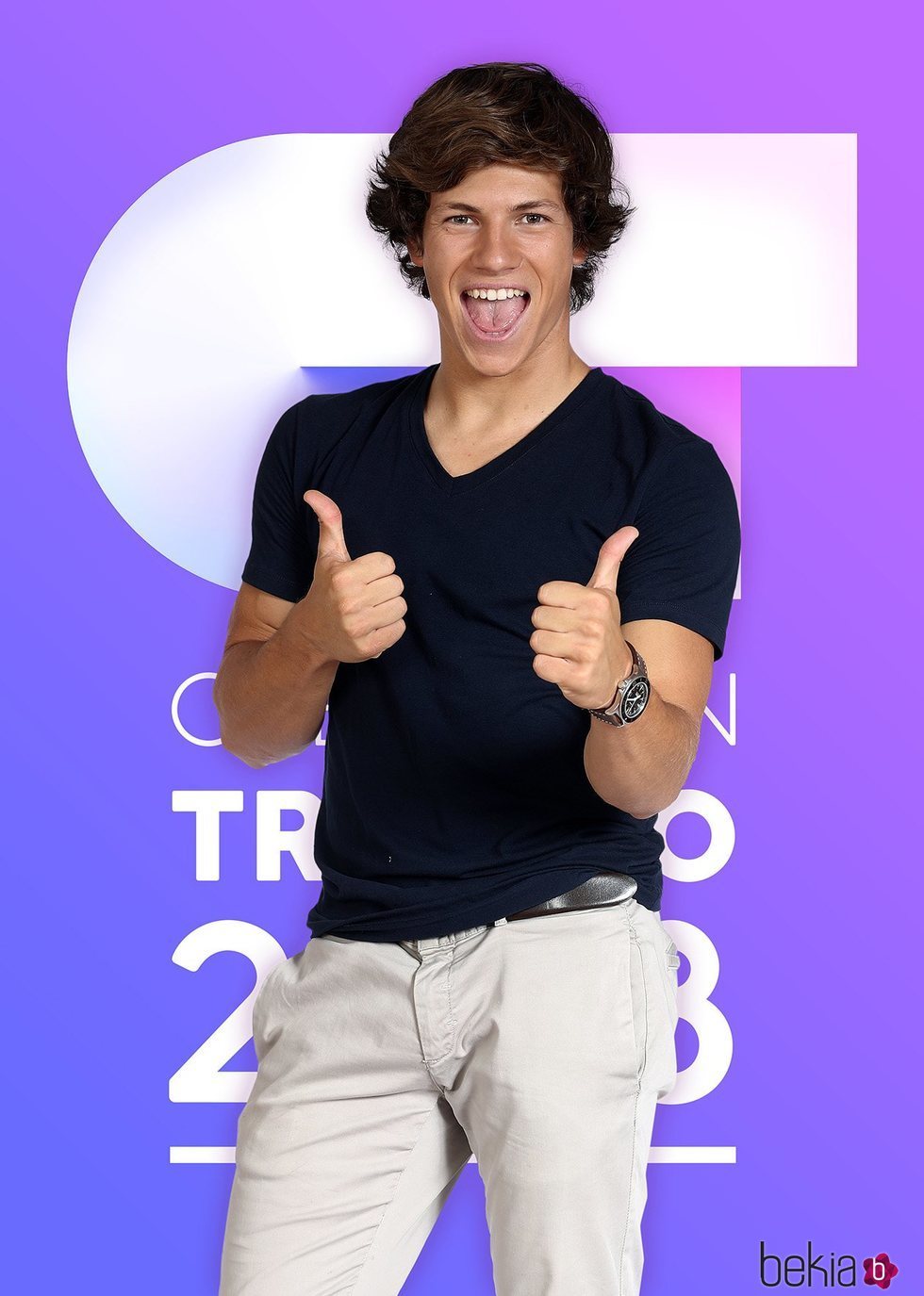 Luis, concursante de 'Operación Triunfo 2018'