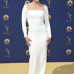 Kristen Bell en la alfombra roja de los Premios Emmy 2018
