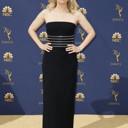 Kate McKinnon en la alfombra roja de los Premios Emmy 2018