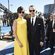 Benedict Cumberbatch y Sophie Hunter a su llegada a los Premios Emmy 2018