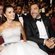 Penélope Cruz y Javier Bardem en la entrega de los Premios Emmy 2018