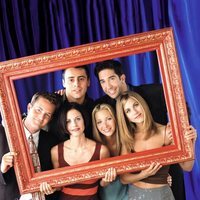 El reparto de 'Friends' en una imagen promocional