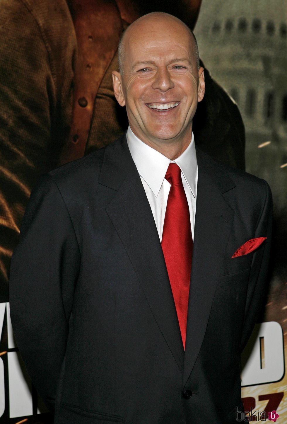 Bruce Willis premiere de  'Die Hard 4.0: Live Free or Die Hard' 2007