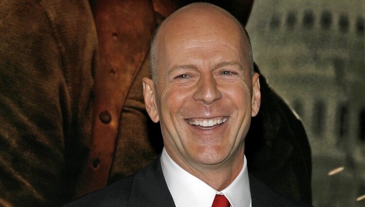 Bruce Willis premiere de  'Die Hard 4.0: Live Free or Die Hard' 2007
