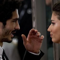 Chino Darín y Úrsula Corberó, muy cómplice en el Festival de Cine de San Sebastián 2018