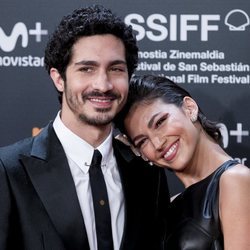 Chino Darín y Úrsula Corberó, muy acaramelados en el Festival de Cine de San Sebastián 2018