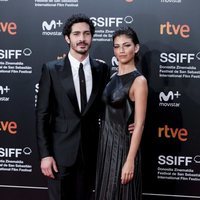 Chino Darín y Úrsula Corberó en el Festival de Cine de San Sebastián 2018