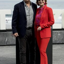 Ricardo Darín y Mercedes Morán en el Festival de Cine de San Sebastián de 2018