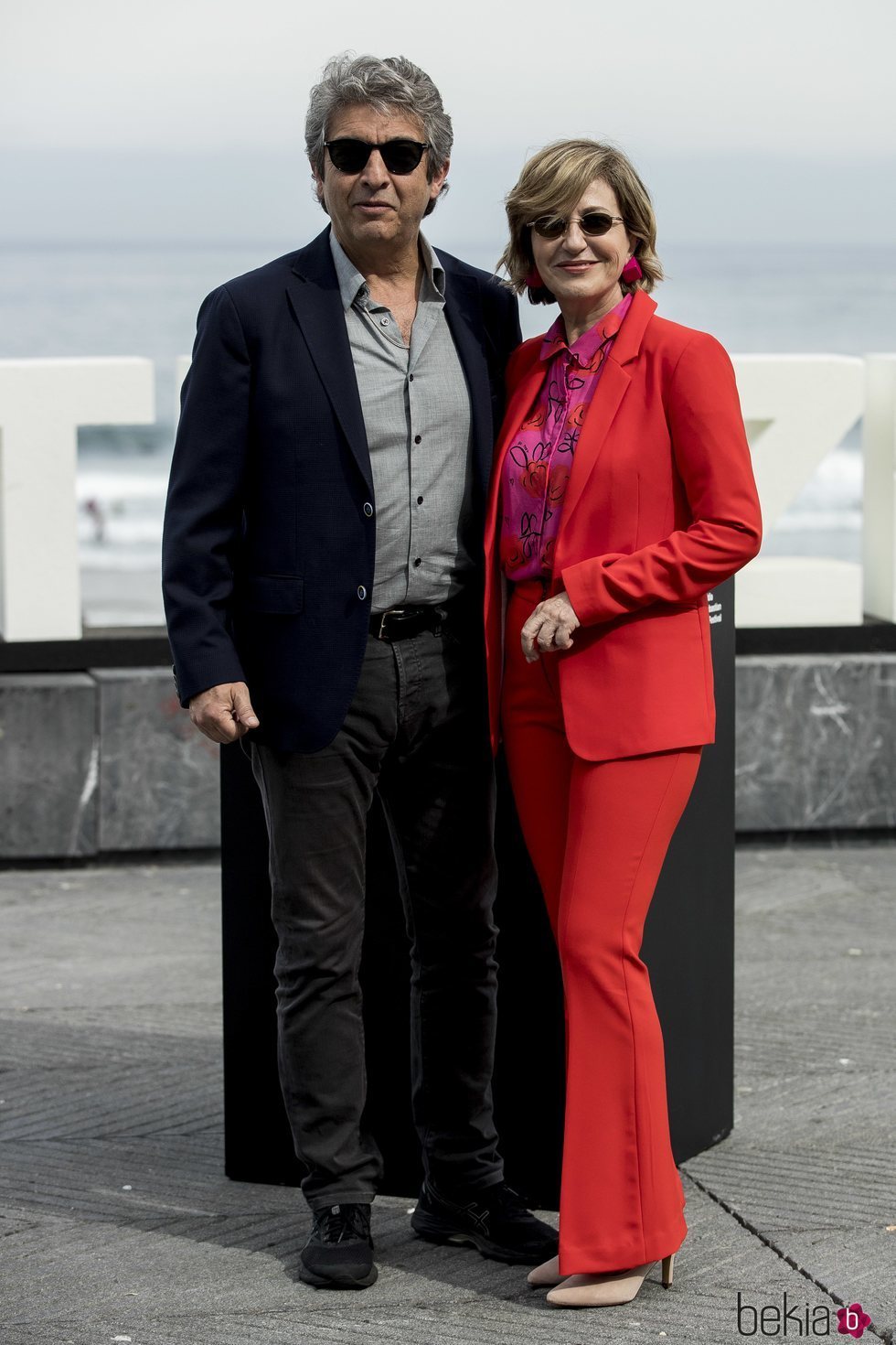 Ricardo Darín y Mercedes Morán en el Festival de Cine de San Sebastián de 2018