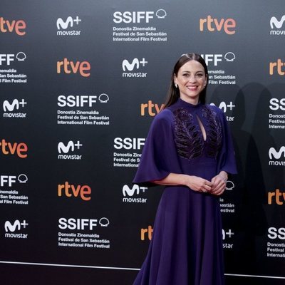 Leonor Watling en el Festival de Cine de San Sebastián de 2018