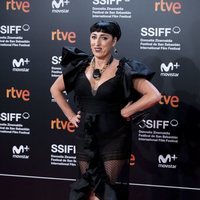 Rossy de Palma en el Festival de Cine de San Sebastián de 2018