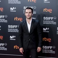 Ricardo Gómez en el Festival de Cine de San Sebastián de 2018