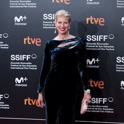 Anne Igartiburu en el Festival de Cine de San Sebastián de 2018