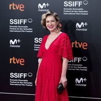 Mercedes Morán en el Festival de Cine de San Sebastián de 2018