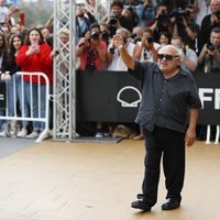 Danny DeVito en el Festival de Cine de San Sebastián de 2018