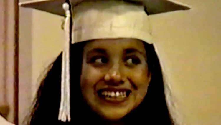 Meghan Markle en su graduación
