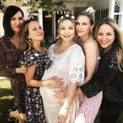 Kate Hudson celebra un 'baby shower' para su bebé