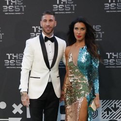 Sergio Ramos y Pilar Rubio, deslumbrantes en los Premios The Best FIFA 2018