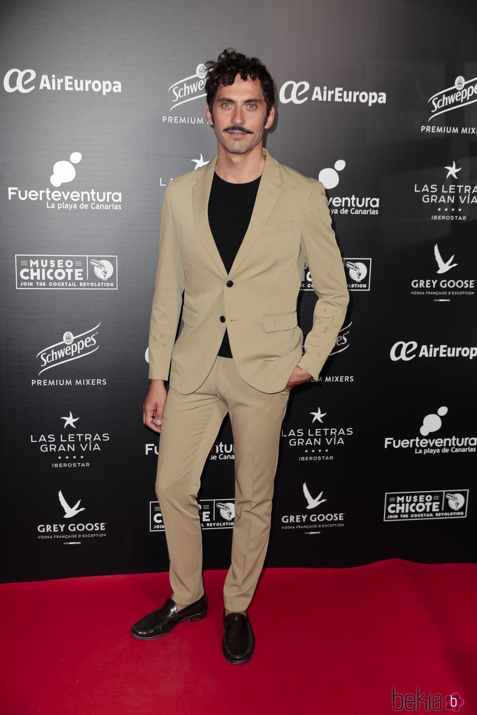 Paco León en los premios Chicote 2018