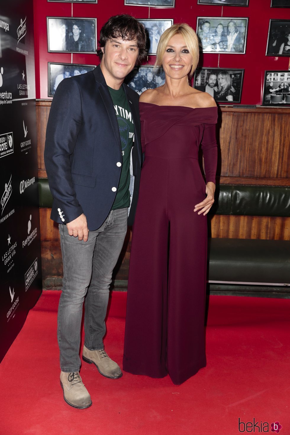 Jordi Cruz y Cayetana Guillén Cuervo en los premios Chicote 2018
