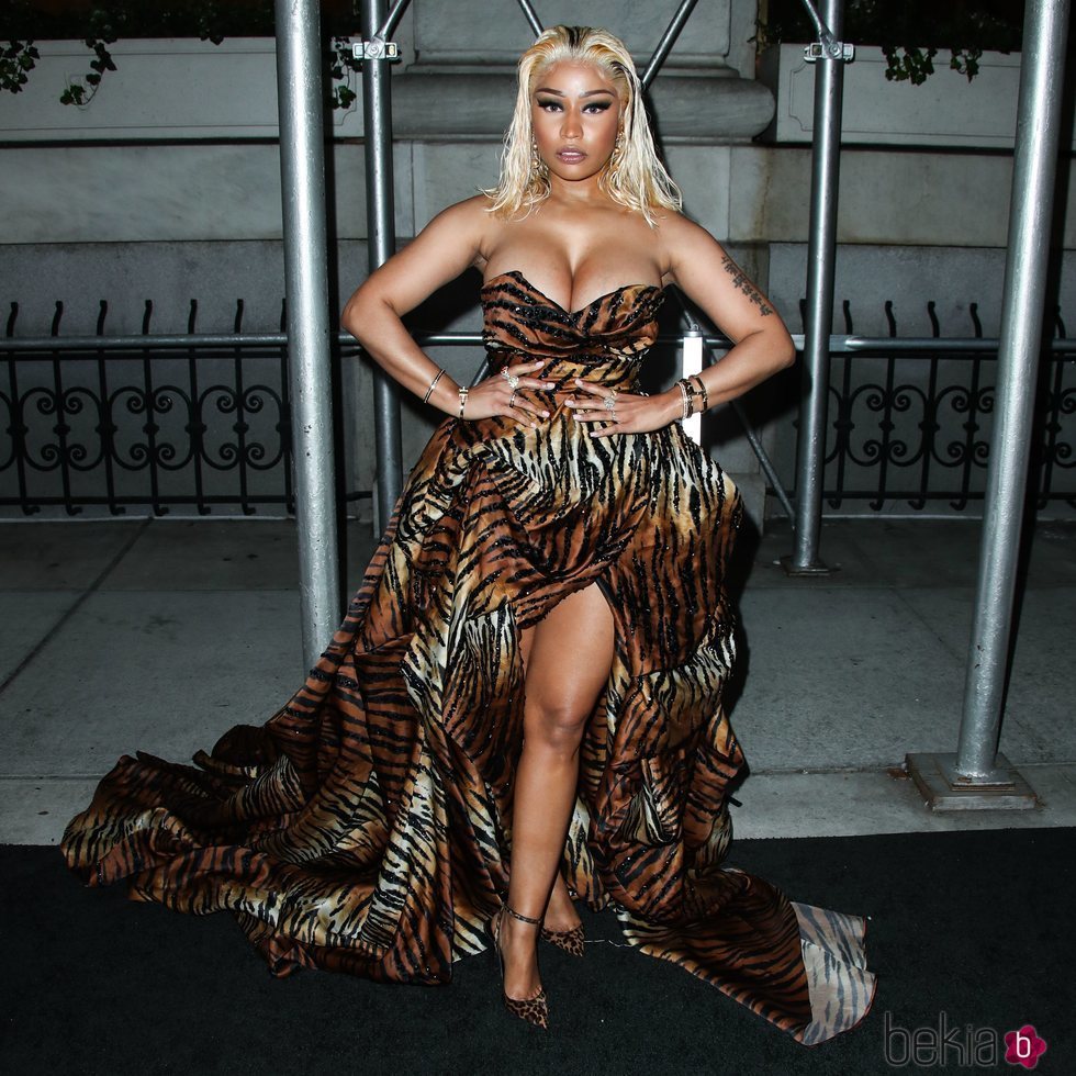 Nicki Minaj en el evento de Tommy Hilfiger en Nueva York 2018