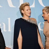 La Princesa Charlene con Katy Perry en la Gala Global Ocean 2018 de la Fundación Príncipe Alberto II de Mónaco