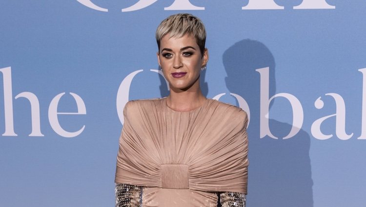 Katy Perry en la Gala Global Ocean 2018 de la Fundación Príncipe Alberto II de Mónaco