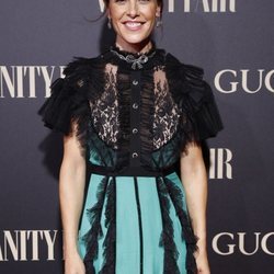 Raquel Sánchez Silva en la alfombra de la fiesta de Vanity Fair 2018