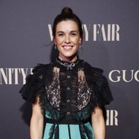 Raquel Sánchez Silva en la alfombra de la fiesta de Vanity Fair 2018