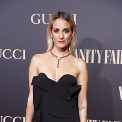 Silvia Alonso en la alfombra de la fiesta de Vanity Fair 2018