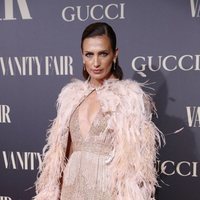 Nieves Álvarez en la alfombra de la fiesta de Vanity Fair 2018