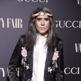 Mario Vaquerizo en la alfombra de la fiesta de Vanity Fair 2018