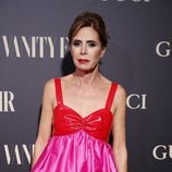 Ágatha Ruíz de la Prada en la alfombra de la fiesta de Vanity Fair 2018