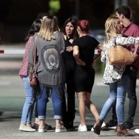 Chabelita Pantoja con sus amigas y con Dulce tras su expulsión en la tercera gala de 'Gran Hermano VIP 6'