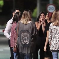 Chabelita Pantoja con sus amigos tras su expulsión en la tercera gala de 'Gran Hermano VIP 6'