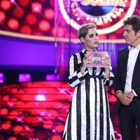 Soraya Arnelas, ganadora de la primera gala de 'Tu cara me suena 7'