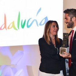 Roberto Leal recoge el premio de 'Embajador de Andalucía'