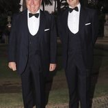 César y Óscar Cadaval en los Premios Escaparate 2018