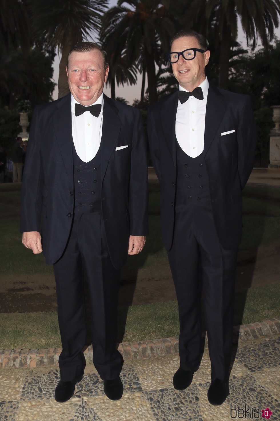 César y Óscar Cadaval en los Premios Escaparate 2018