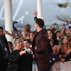 Chris Hemsworth es aclamado por los fans en el Festival de San Sebastián 2018