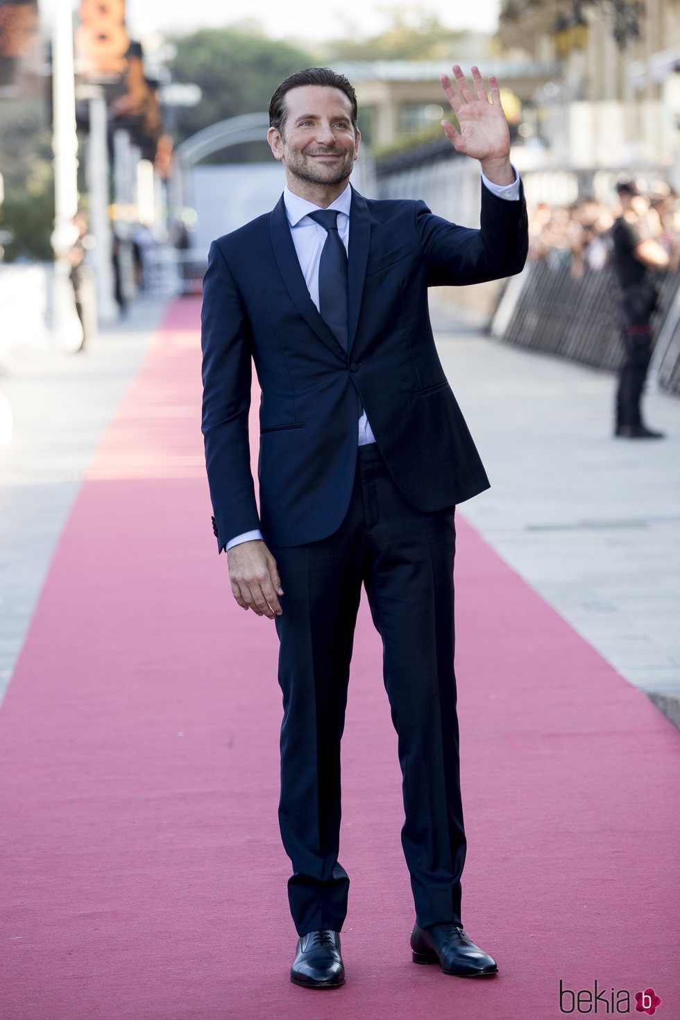 Bradley Cooper durante el Festival de San Sebastián 2018